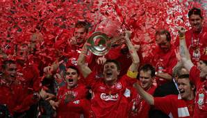 Der FC Liverpool gewann letztmals 2005 das Finale der Champions League.