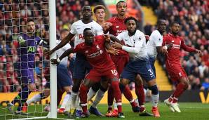 Im Champions-League-Finale 2019 trifft der FC Liverpool auf Tottenham Hotspur.