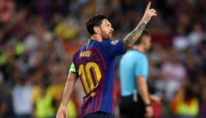 Lionel Messi hat 600 Tore in seiner Karriere erzielt.