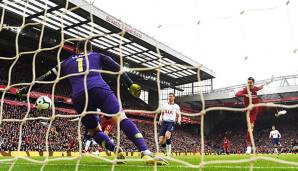 Die Tottenham Hotspur gewannen nur eines der letzten 14 Pflcihtspiele gegen den FC Liverpool.