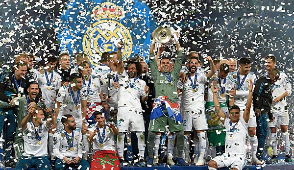 Real Madrid Champions League Siege