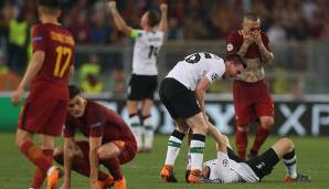 Rom stand durch den Sieg erstmals seit 1991 wieder in einem europäischen Halbfinale. Dort scheiterte man am FC Liverpool, nach einem 2:5 auf der Insel kam eine weitere furiose Aufholjagd zu spät (4:2).