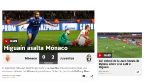 In Spanien titelt die AS: "Higuain überfällt Monaco". Besonders groß ist der Ehrfurcht vor dem Finalgegner eines der madrilenischen Teams aber nicht