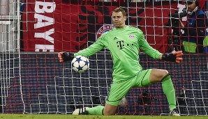 TOR: Manuel Neuer (FC Bayern)