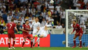 Gareth Bale: In der 61. gekommen. In der 64. mit dem Fallrückzieher zum 2:1. In der 83. - unter freundlicher Mithilfe von Karius – mit dem Distanztor zum 3:1. Man of the Match! Note: 1.