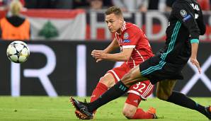 Joshua Kimmich erzielte das zwischenzeitliche 1:0 für den FC Bayern.