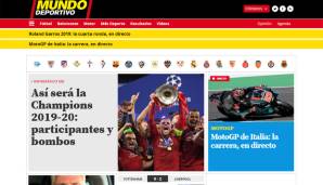 El Mundo Deportivo: "Liverpool berührt den Madrider Nachthimmel. Klopp schnappt sich im dritten Anlauf den Henkelpokal. Origi wurde wieder zum Champions-League-Helden. Die Geduld mit Jürgen Klopp hat sich für Liverpool rentiert."