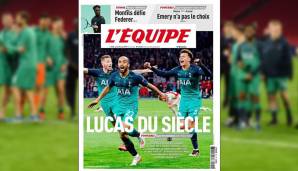 Die L'Equipe richtet ihren Fokus nur auf den ehemaligen PSG-Akteur, den "Lucas des Jahrhunderts".
