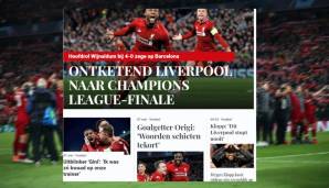 Telegraaf (Niederlande): "Liverpool liefert den x-ten Stunt in der Champions League. Liverpool bekommt am 1. Juni in Madrid eine neue Chance nach der Enttäuschung im letzten Jahr."