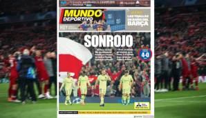 MundoDeportivo (Spanien): "Schamröte. Ein seelenloses Barcelona erlebt ein Debakel in Anfield. Das 4:0, ein lächerliches Tor, ist die Grabinschrift für eine Mannschaft, die das Roma-Debakel wiederholt."