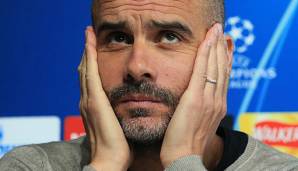 Pep Guardiola scheiterte zum achten Mal in Folge vorzeitig in der Champions League.