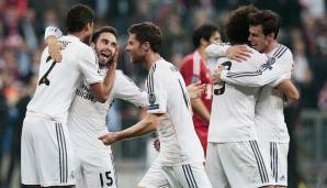 Real Madrid traf dreimal nach Standards und einmal nach einem Konter. Cristiano Ronaldo und Sergio Ramos besiegelten das Aus der Bayern.