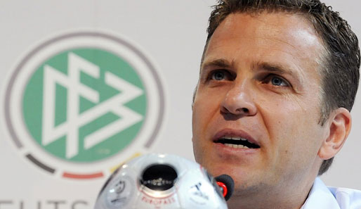 Oliver Bierhoff will ein eigenes Trainingszentrum für die Nationalmannschaft