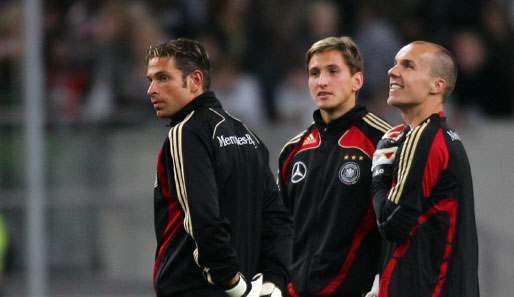 Der Kampf um das Tor in der deutschen Nationalmannschaft geht 2009 weiter