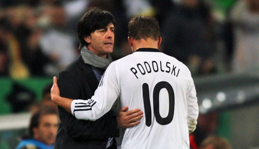 Joachim Löw unterstützt einen möglichen Wechsel von Lukas Podolski nach Köln