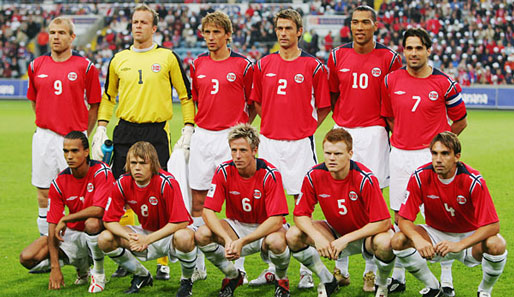 Norwegische Nationalmannschaft