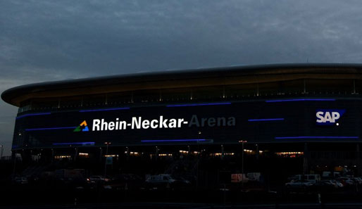 Die Rhein-Neckar-Arena in Sinsheim soll Austragungsort des kleinen Finals der Frauen-WM 2011 sein