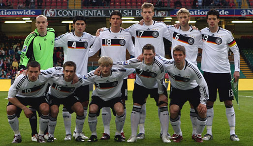 Die deutsche Nationalmannschaft liegt derzeit an der Spitze der WM-Quali-Gruppe 4