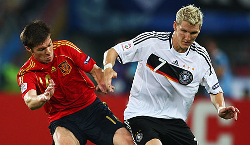 Wie bei der EM 2008: In der aktuellen FIFA-Weltrangliste liegt nur Spanien vor dem DFB-Team