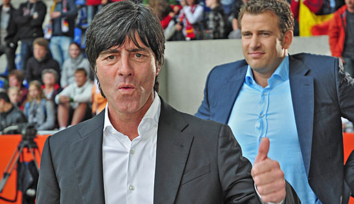 Jogi Löw wurde nach dem Sommermärchen 2006 zum Cheftrainer des DFB