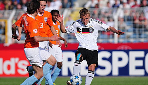 Lennart Thy erzielte im Gruppenspiel gegen die Niederlande mit dem 1:0 seinen zweiten Turniertreffer