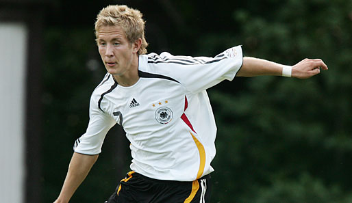 Der Aachener Lewis Holtby erzielte das 2:0 für Deutschland