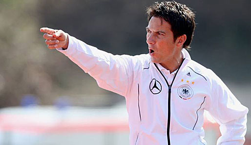 U-17-Nationaltrainer Marco Pezzaiuoli arbeitet seit dem 1. Juli 2007 für den DFB