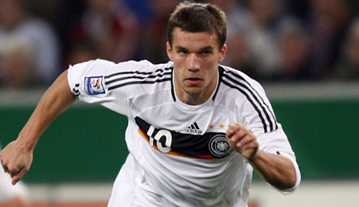 Lukas Podolski hat seinen Kredit bei Joachim Löw erstmal aufgebraucht