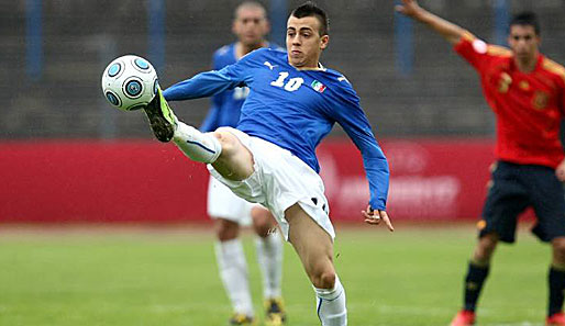 Stephan El Sharaawy ist der jüngste Serie-A-Spieler in der Geschichte des FC Genua