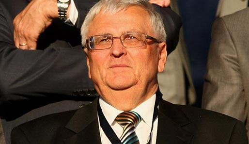 Theo Zwanziger ist seit 8. September 2006 DFB-Präsident