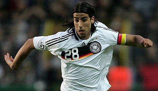 Sami Khedira war bis vor kurzem noch Kapitän der deutschen U-21-Europameister