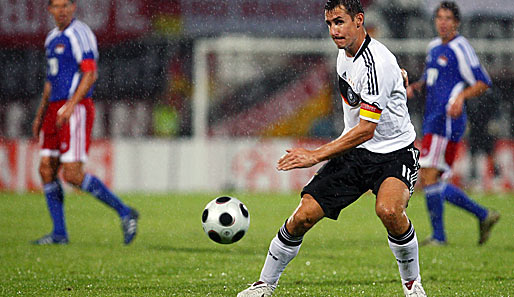 Miroslav Klose erzielte in 88 Spielen für die deutsche Nationalmannschaft 44 Tore