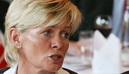 Silvia Neid arbeite seit 1995 für den Deutschen Fußball Bund. Seit 2005 ist sie Nationaltrainerin