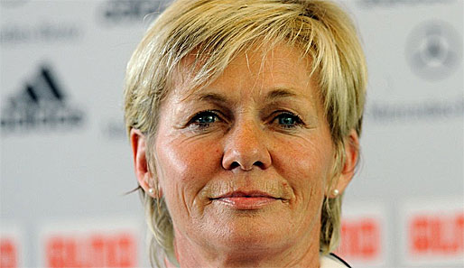 Als Spielerin lief Silvia Neid 111 Mal für Deutschland auf und erzielte dabei 48 Tore