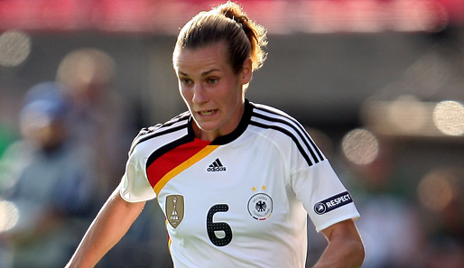 Mit ihrem Ausgleichstreffer ebnete Simone Laudehr der Nationalmannschaft den Weg ins EM-Finale