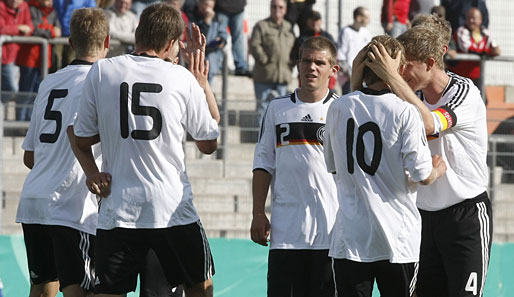 Die deutsche U 20 ist erfolgreich in die WM in Ägypten gestartet