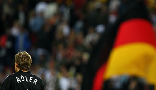 Rene Adler ist auf dem besten Weg, bei der WM die deutsche Nummer eins zu werden