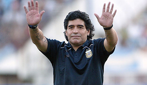 Deutschland winkt für die WM ein Testspiel gegen Maradonas Argentinien