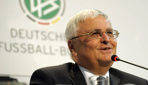 Seit 2006 ist Theo Zwanziger alleiniger DFB-Präsident