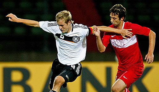 U-19-Spieler Felix Kroos spielt seit dieser Saison für Hansa Rostock