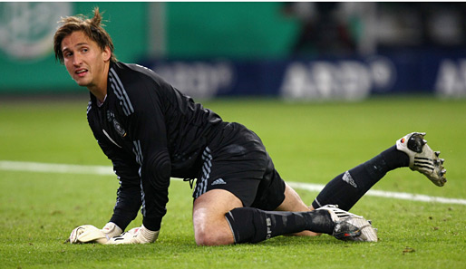 Rene Adler hütete bei fünf Qualifikationsspielen zur WM 2010 das DFB-Tor