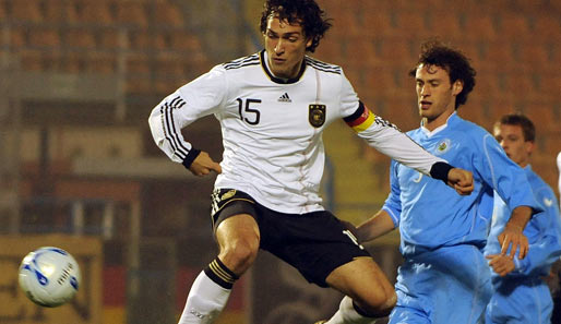 Mats Hummels traf beim historischen U-21-Sieg in San Marino dreimal