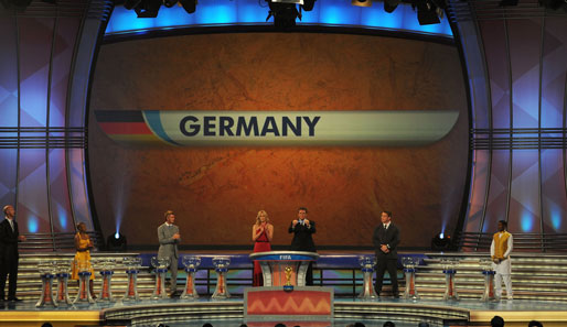Deutschland trifft in Gruppe D auf Australien, Serbien und Ghana