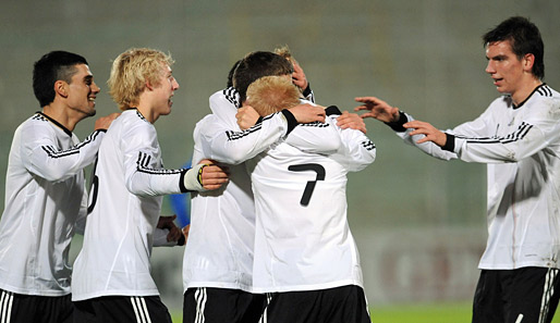 Im dritten Spiel der internationalen Spielrunde kam die deutsche U 20 zum ersten Sieg