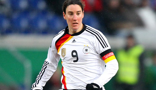 Birgit Prinz erzielte gegen Dänemark ihr 126 Länderspieltor