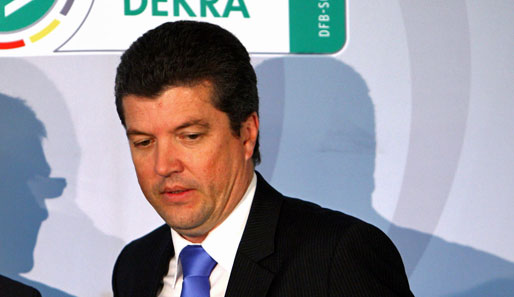 DFB-Schiedsrichterchef Herbert Fandel ist gegen ein baldiges Comeback von Michael Kempter