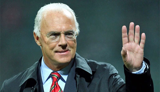 Franz Beckenbauer hat sich selbst als möglicher Nachfolger von Theo Zwanziger ausgeschlossen