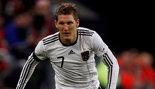 Bastian Schweinsteiger erzielte in 73 Länderspielen 19 Tore für Deutschland