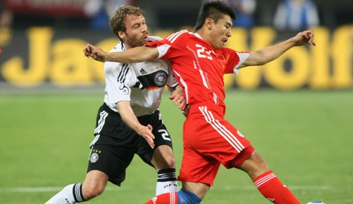 Andreas Hinkel absolvierte bisher 21 Länderspiele für Deutschland