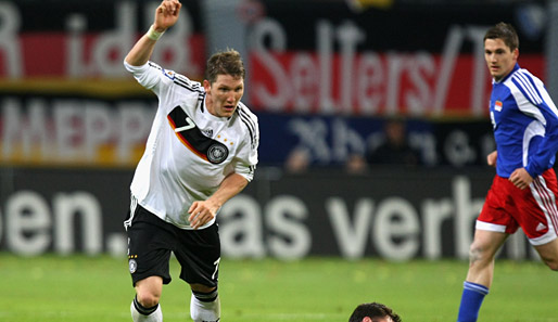 Bastian Schweinsteiger bestritt bisher 73 Länderspiele
